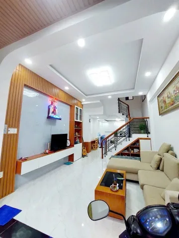 ĐƯỜNG SỐ 14, P8, GÒ VẤP - 4 TẦNG - SÁT MẶT TIỀN