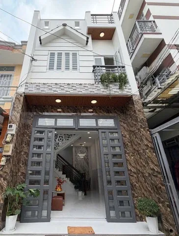 Phạm Văn Chiêu 50.7m2, 2 tầng, 4.1x13m 5.85 tỷ An Hội Tây Gò Vấp