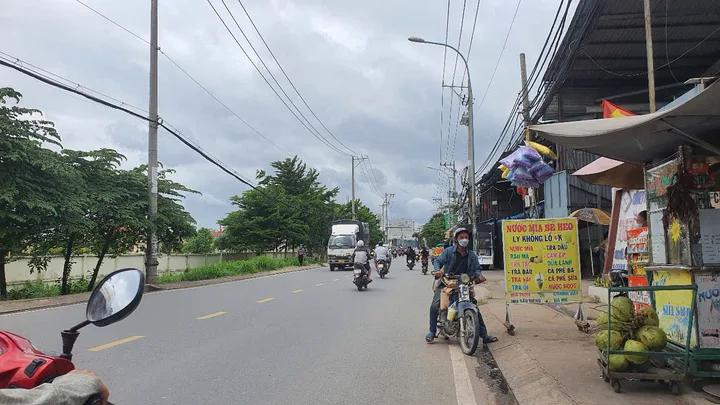 Hơn 1 TỶ – Ô TÔ NGỦ TRONG NHÀ – 64M² – Cầu Dân Sinh TÂN VĨNH LỘC