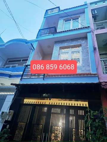 Bán nhà gấp 4 Tầng HXH Phan Sào Nam Tân Bình