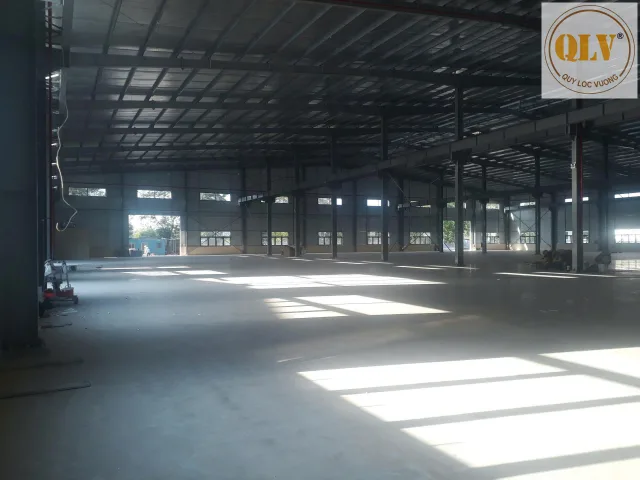CHO THUÊ NHÀ XƯỞNG MỚI XÂY DỰNG KCN LONG HẬU, CẦN GIUỘC, LONG AN 6.552m²