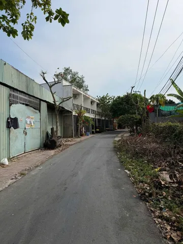 Bán đất mặt tiền đường Đê Hùng Vương, Phường Trung An