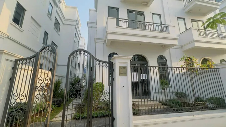 🌟🌟🌟 BIỆT THỰ SOLASTA MANSION ĐẲNG CẤP - VỊ TRÍ ĐẮC ĐỊA - 3 MẶT THOÁNG VĨNH VIỄN - SÁNG THOÁNG.