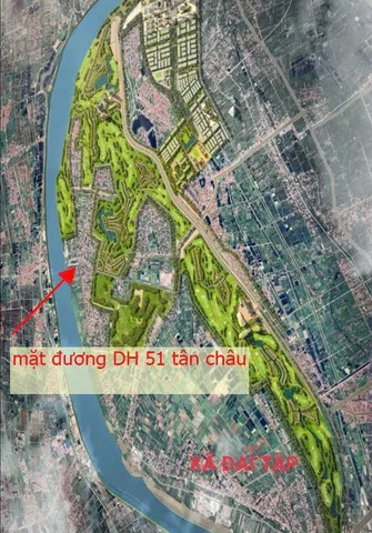 CC CẦN BÁN LÔ ĐẤT ĐẦU TƯ TÂN CHÂU 96M2 MT 5M NHỈNH 1 TỶ