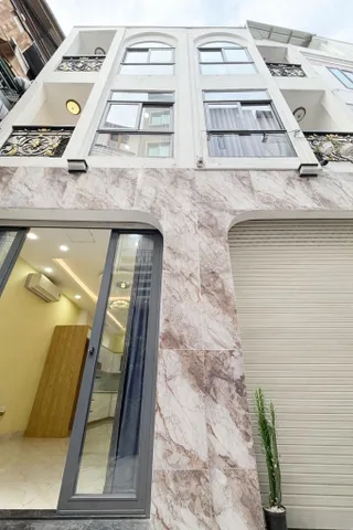 Bán nhà mới kê văn sỹ 4 tầng, tăng nội thata sổ hồng riêng