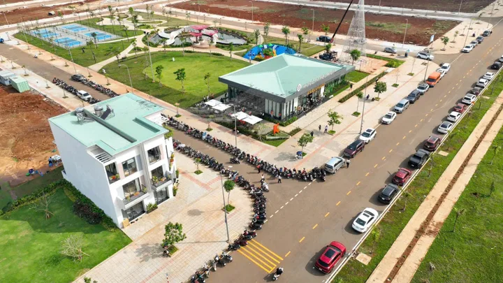 NHÀ ĐẦU TƯ "SĂN ĐÓN" THE LINK CITY vì vị trí giao thương, đón đầu sóng hạ tầng&giá trị kinh tế