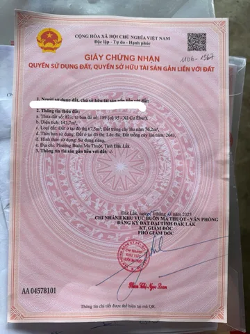 NHÀ ĐẸP MẶT TIỀN A10- PHẠM NGŨ LÃO phường buôn mê thuột diện tích 121m2 4,5m giá 3ty850