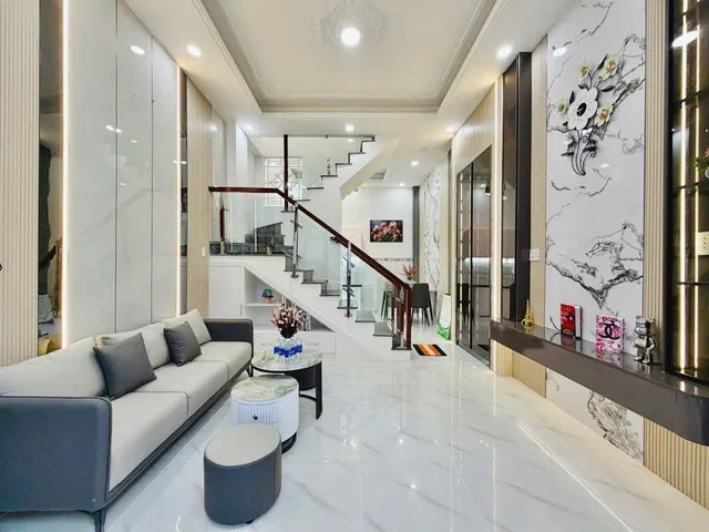 4.65 tỷ Nhà đẹp vào ở ngay, Thống Nhất, An Hội Đông Gò Vấp