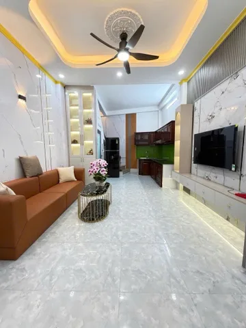 CHỦ GẤP BÁN HXH NHÀ ĐẸP Ở LIỀN FULL NỘI THẤT CAO CẤP