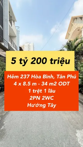 Nhà đẹp 2 phòng Hòa Bình