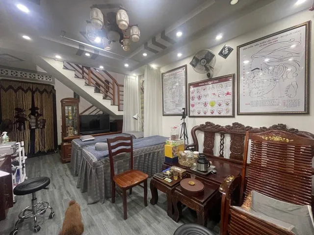 Bán nhà phan huy ích 2 tầng sổ hồng riêng,pháp ký sạch