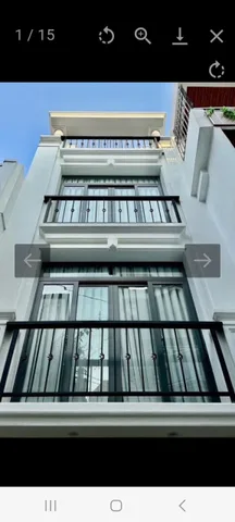 Nhà hẻm xe hơi, 32m2 , 4 lầu , Phú Nhuận , giá 9.25 tỷ .