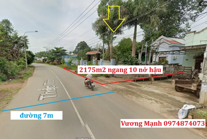 NHÀ + ĐẤT 2175 M², NGANG 10M NỞ HẬU 30M, XUÂN LỘC, ĐỒNG NAI