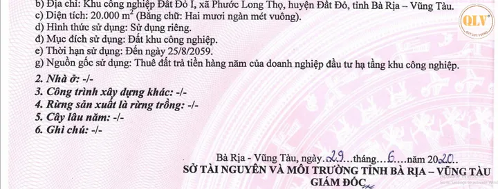 BÁN 3 LÔ ĐẤT LIỀN KỀ KCN ĐẤT ĐỎ 1, BRVT