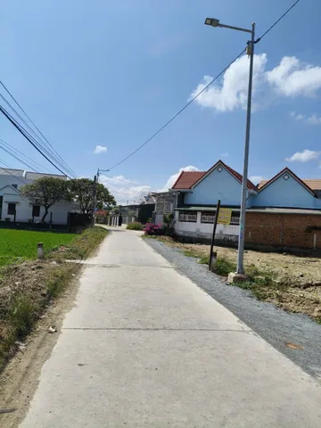 Bán đất 124m² có sẵn 100m² thổ cư ngang 6,2m giá 650 triệu tại Xã Tân Định