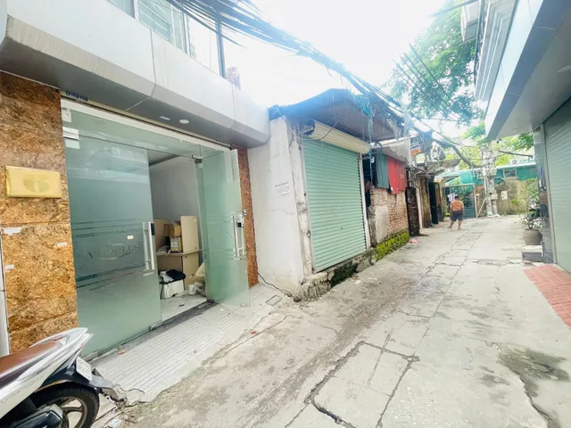 BÁN NHÀ MẶT NGÕ Ô TÔ ĐƯỜNG KIM GIANG. 5 TẦNG, XÂY MỚI. KINH DOANH.