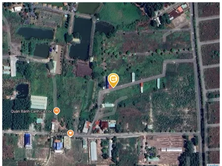 Bán đất 121.1m² có sẵn 121m² thổ cư ngang 5m giá 1.15 tỷ tại Xã Trảng Bom