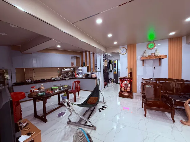 NHÀ GẦN COOPMART PHÚ LÂM Q6 – NGANG 8M –  XE HƠI NGỦ TRONG NHÀ – 5.25 TỶ