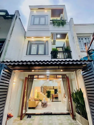 Nhà bán sổ hồng riêng đường số 59 gò vâp, hoàng công đủ