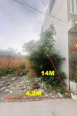 BÁN ĐẤT HẺM VÕ THỊ THỪA, AN PHÚ ĐÔNG, QUẬN 12 – 57.7M2 – XE HƠI – 3 TỶ NHỈNH