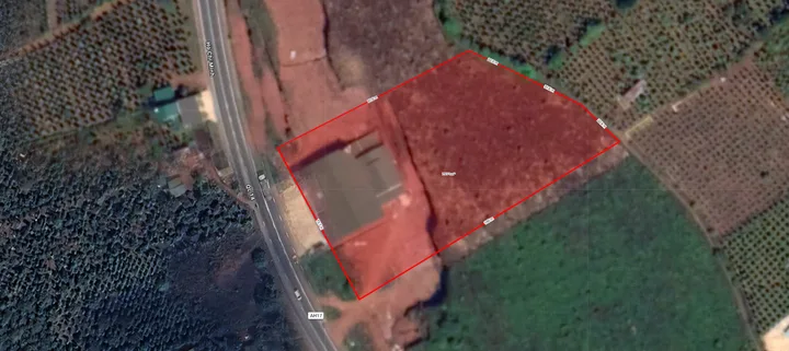 Bán đất 7912m² có sẵn 400m² thổ cư ngang 74m giá 12.5 tỷ tại Xã Thuận Hạnh
