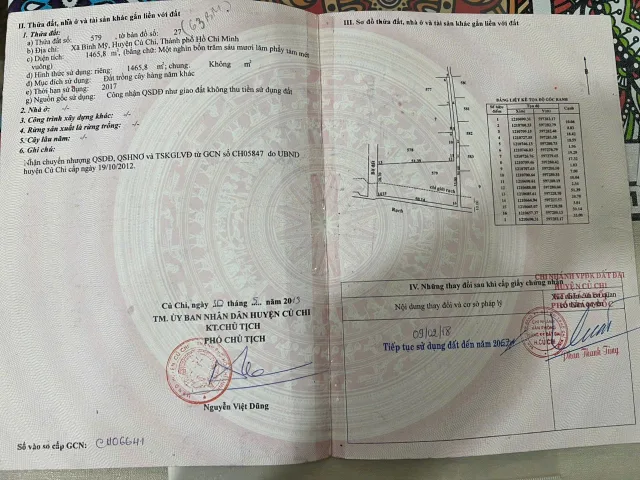 (ĐÃ BÁN)Bán đất  HXH đường số 171 tặng nhà diện tích  1465m2 giá chỉ 4.1 triệu/m2