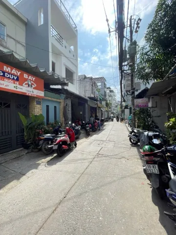 Bán nhà gấp 3 Tầng HXH Trịnh Đình Trọng Tân Phú
