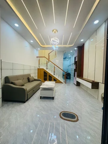 Bán nhà mới đẹp vô ở liền Lê Đình Cẩn 42m² full nội thất - 2 tầng - 2 PN gần Tên Lửa giá 4.x tỷ