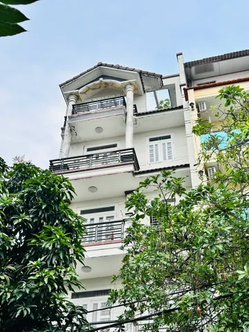 Bán nhà 6 tầng Thoại Ngọc Hầu Tân Phú 108m² (5.8m nở hậu 6.1m), hẻm ô tô sát mặt tiền, giá 18.9 tỷ