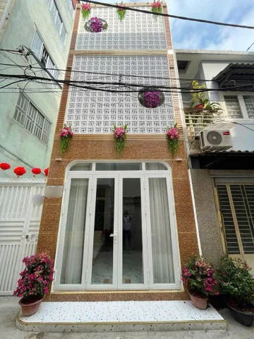 BÁN NHÀ ĐẸP – FULL NỘI THẤT – VÀO Ở NGAY - CMT8 P5 Tân Bình