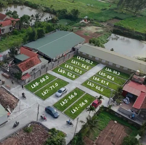 Bán đất 51,6m² full thổ cư ngang 5m giá 930 triệu tại Xã Đức Hợp