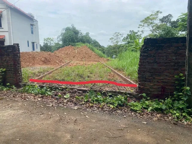 Bán đất 102m² có sẵn 50m² thổ cư ngang 5m giá 1.4 tỷ tại Phường Vân Phú