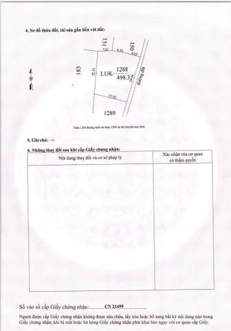 Bán đất 654.5m² có sẵn 156m² thổ cư ngang 33m giá 1.35 tỷ tại Xã Thạnh Đức