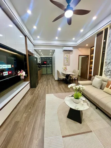 Căn hộ chung cư HUD Bắc Linh Đàm – 86m2 3PN 2WC tầng đẹp view thoáng – Không gian xanh mát hiếm có