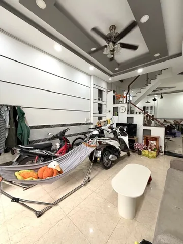 🔥 HẺM XE HƠI 6M – KHU TÊN LỬA – CÁCH MẶT TIỀN 30M – NHÀ MỚI Ở NGAY – 56M² NỞ HẬU TÀI LỘC 🔥