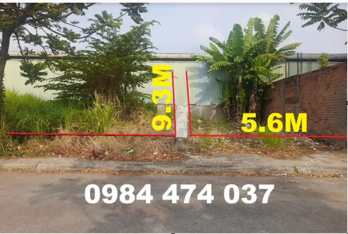 Bán đất hẻm 350 Quốc lộ 1A An Phú Đông Q12, 52m2, đường 2 xe tải