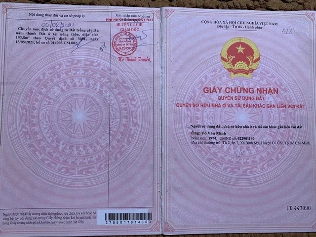 Bán đất thổ cư lô góc đường Bình Mỹ 412m2 giá chỉ 36.5triệu/m2