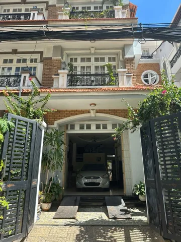 MẶT TIỀN TẠ QUANG BỬU, KHU BIỆT THỰ CAO CẤP, P.5, QUẬN 8, 120M2, NGANG 6M, 4 TẦNG, SHR