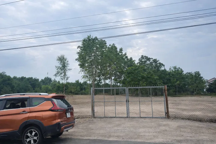 SỞ HỮU NGAY LÔ ĐẤT MẶT TIỀN ĐƯỜNG HUYỆN GIÁ CHỈ 1TR/M2