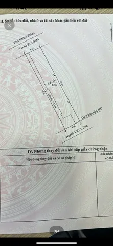 Bán nhà mặt phố Khâm Thiên, vỉa hè 5m, đoạn KD sầm uất nhất phố ( Thông tin thật)
