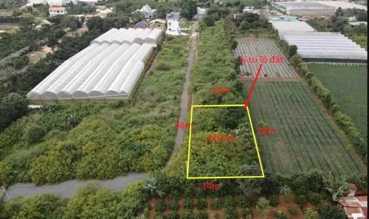 Lô đất XD Tà Nung 436m- phường Camly Đà Lạt- gần đường 725- 🔥5 tỷ gần các khu du lịch