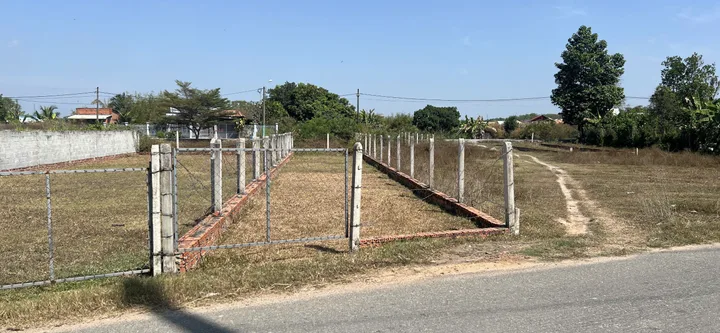 Chủ kẹt tiền cần bán gấp lô đất mặt tiền đường Nguyễn Thị Thạo, xã Phước Hiệp, huyện Củ Chi. Giá 1,75 tỷ