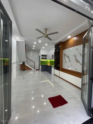 NHÀ ĐẸP Ở NGAY - HẺM DÂN TRÍ - KHU VIP PHÚ THỌ HOÀ - GẦN THPT TRẦN PHÚ - 2 TẦNG- 4 X 8.1 - CHỈ 4.X TỎI 🧄