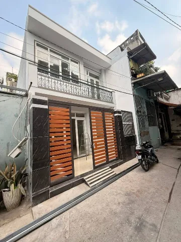 BÁN NHÀ ĐS KHU LÊ VĂN QUỚI GIÁP TÂN PHÚ - 75M2 - SỔ RIÊNG