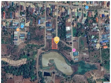 Bán đất 787.5m² ngang 41m giá 5 tỷ tại Phường Buôn Ma Thuột