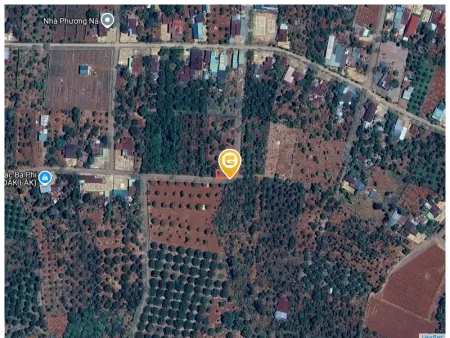 Bán đất 144.6m² có sẵn 60m² thổ cư ngang 7.8m giá 390 triệu tại Xã Quảng Phú
