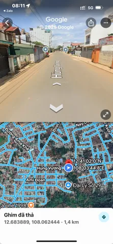 🚩 1 LÔ DUY NHẤT – MẶT TIỀN KINH DOANH HÙNG VƯƠNG (NGAY AMA KHÊ) – TP. BUÔN MA THUỘT 🚩