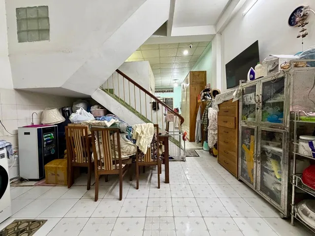 NHỈNH 7T, HẺM 493 CMT8, P. HOÀ HƯNG, TRUNG TÂM Q.10, 65M2, GẦN SÁT Q.3, SHR, HOÀN CÔNG.