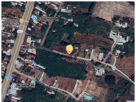 Bán đất 182.8m² có sẵn 80m² thổ cư ngang 5m giá 1.1 tỷ tại Xã Trừ Văn Thố
