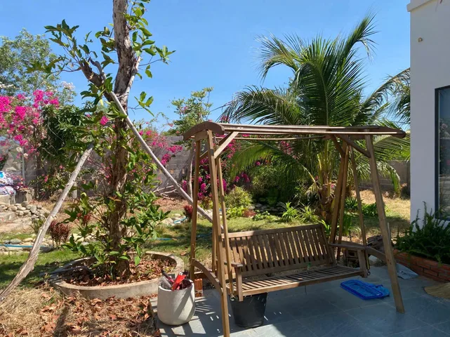 Bán căn homestay nhà vườn 1400m2 ở Thiện Nghiệp, view chùa Thiện Quang. LH: 0974090487
